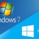 Windows 7 a Windows 10 Fall Creators Update