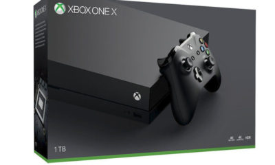 campaña TV para Xbox One X