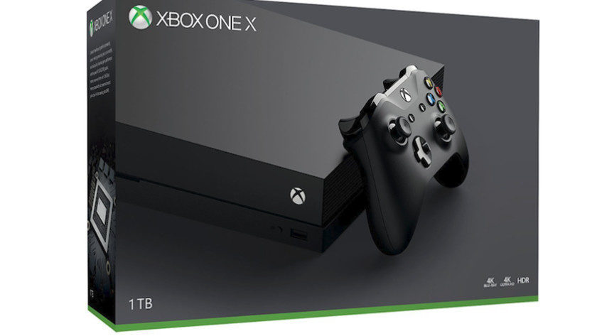 campaña TV para Xbox One X