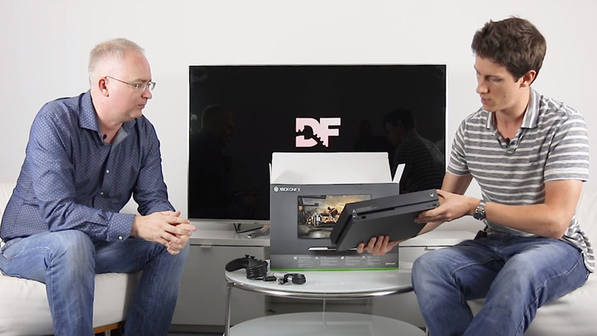 Desempaquetado Xbox One X