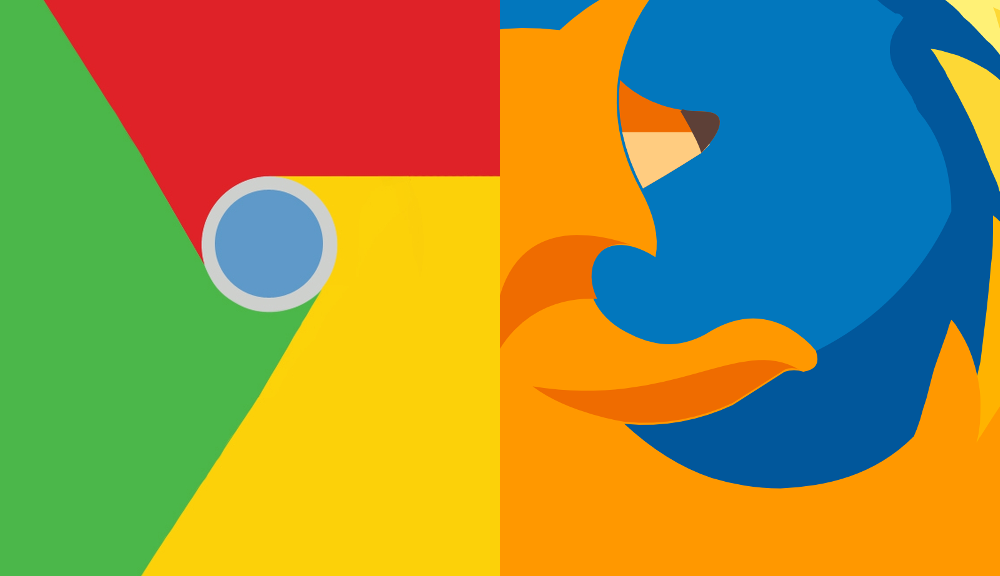 firefox vs chrome
