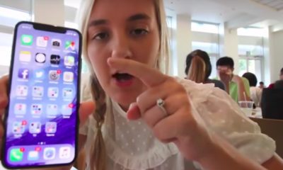 vídeo del iPhone X