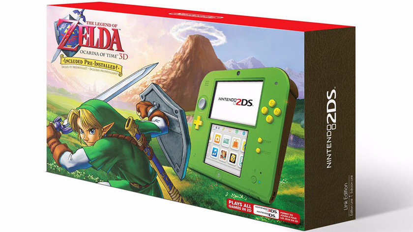 2DS Zelda