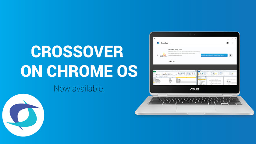 CrossOver para Chrome OS