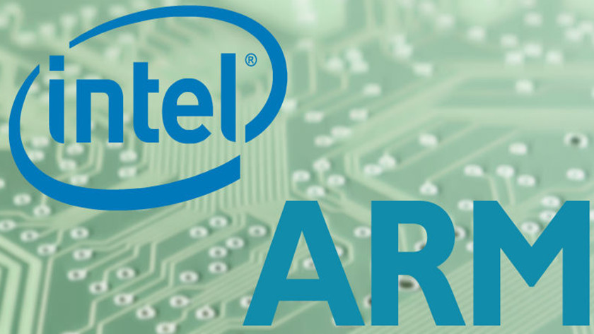 chips ARM de Intel