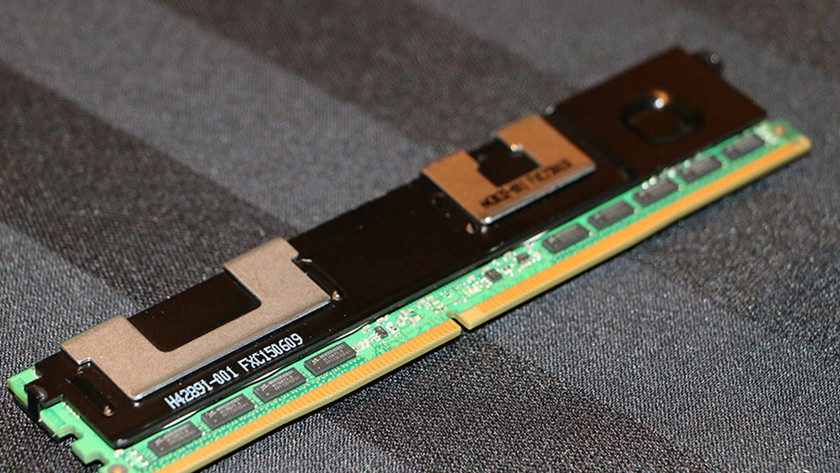 Intel prepara las Optane DIMM, memoria RAM persistente