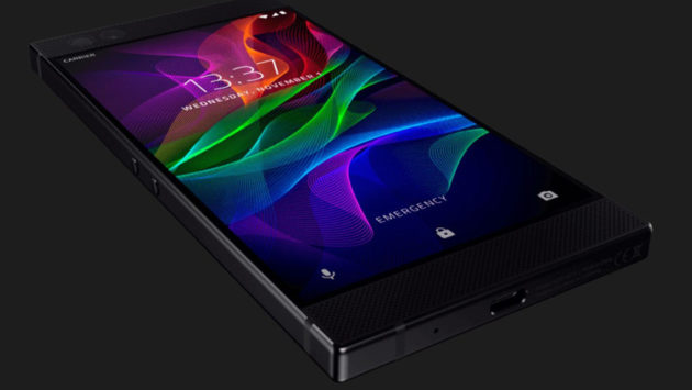 Telefono Razar Razer Phone llega al mercado con buenas críticas y aspectos mejorables