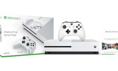 Real Madrid Xbox One S