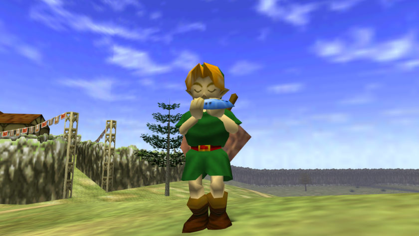 Juego: TLOZ: Ocarina of Time