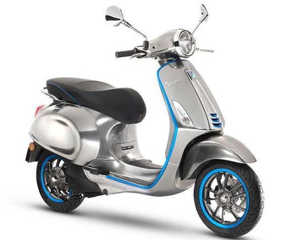 Vespa Elettrica