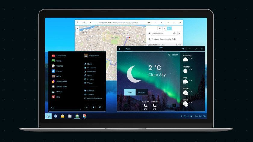 Zorin OS 12