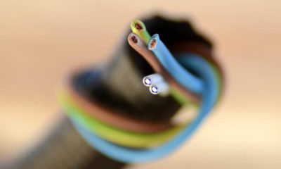 fibra óptica plástica