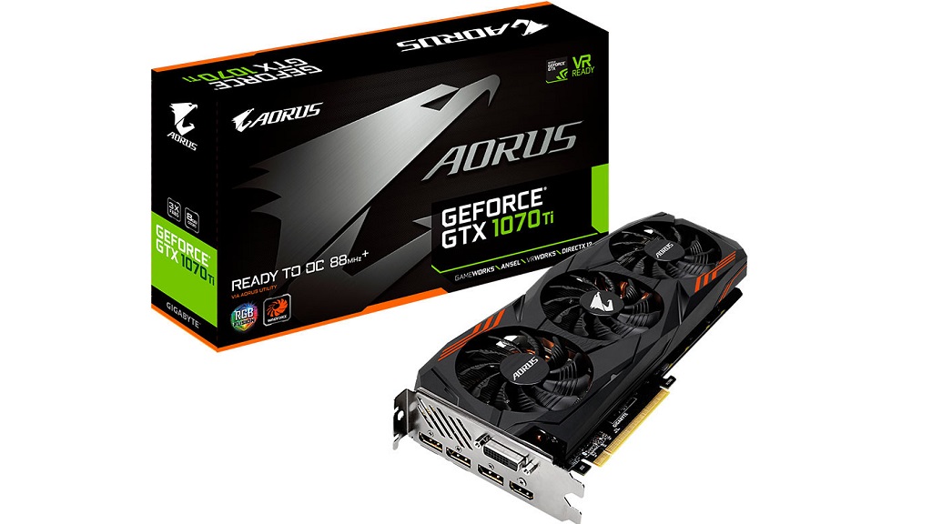 GIGABYTE lanza la Aorus GeForce GTX 1070 Ti, especificaciones 28