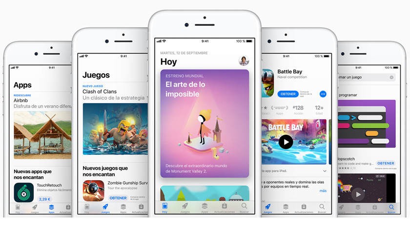 App Store en 2017