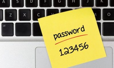 contraseñas más usadas