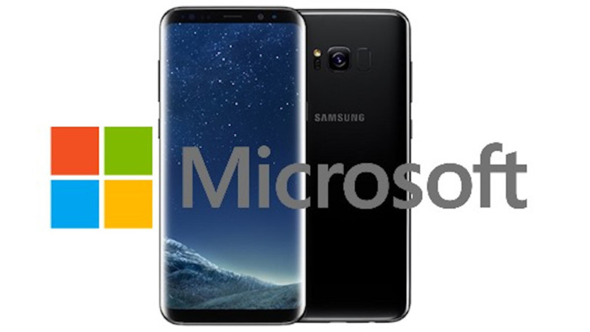 Galaxy S8 Microsoft Edition