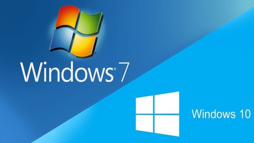 Windows 10 recorta terreno a Windows 7