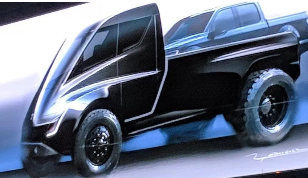 pickup Tesla