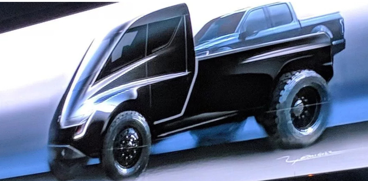 pickup Tesla