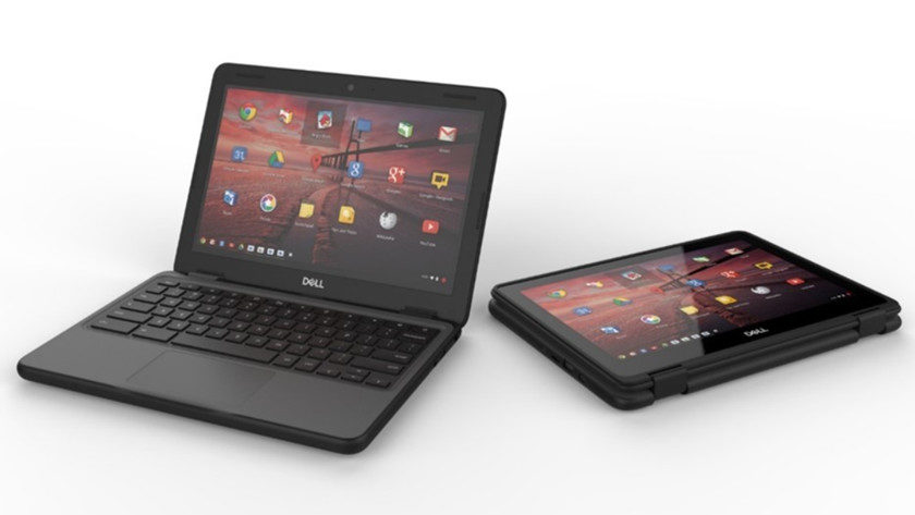 Dell presenta los Chromebooks serie 5000