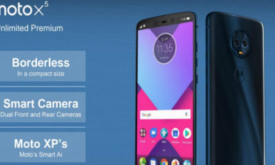 smartphones Motorola para 2018
