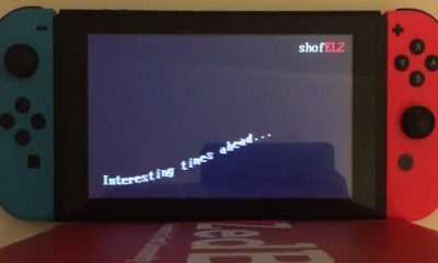 Nintendo Switch hackeada