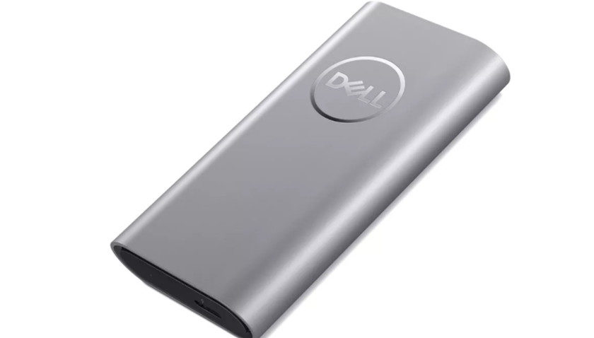 Dell presenta un SSD portable rapidísimo