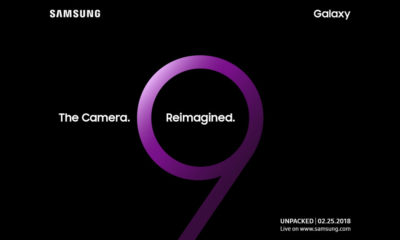 Samsung Galaxy UNPACKED para presentar el Galaxy S9
