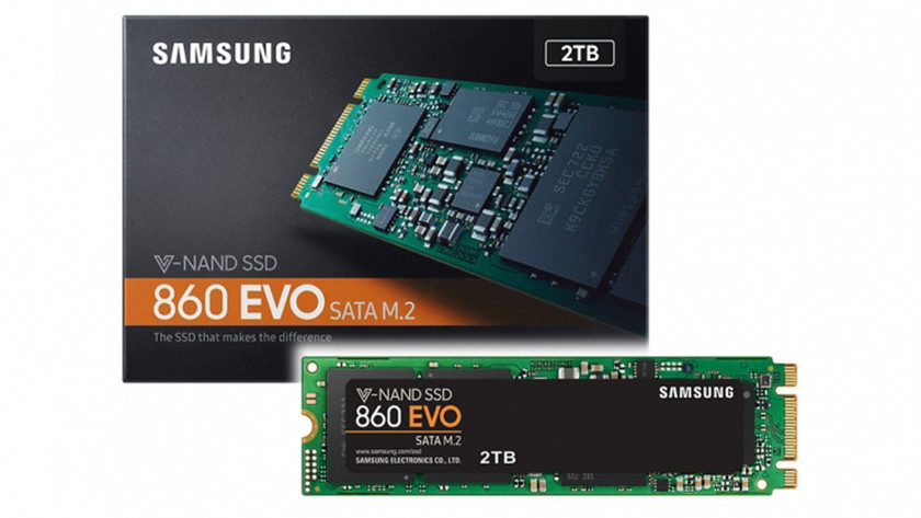 Las SSD 860 EVO de Samsung aumentarán capacidad hasta 4 TB