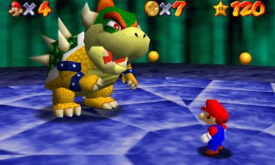 Consiguen que Super Mario 64 se juegue en primera persona