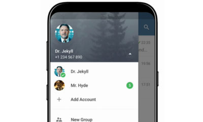Telegram 4.7 para Android añade soporte para múltiples cuentas a la vez