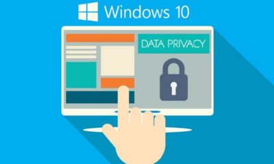 recogida de datos de Windows 10