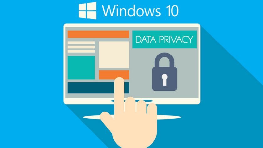 recogida de datos de Windows 10