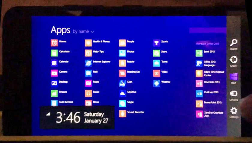 Windows RT para smartphones