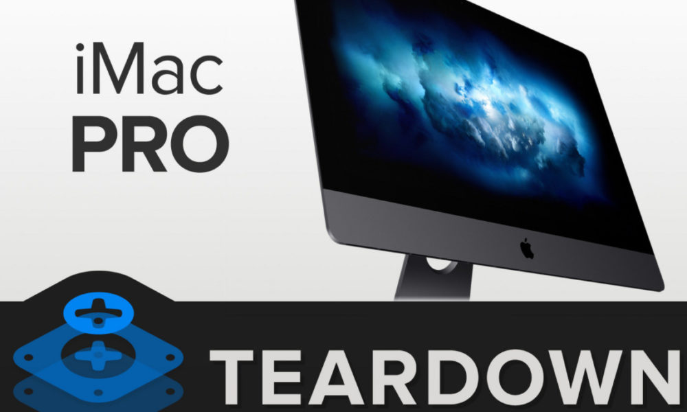 iMac Pro iFixit