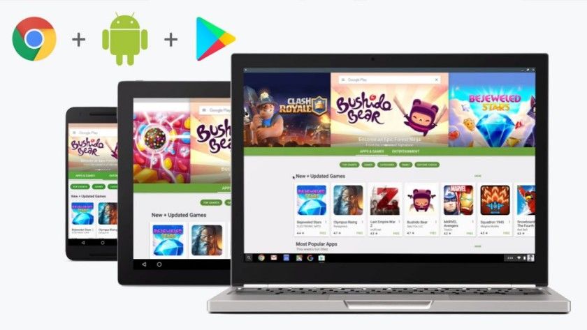 El soporte de la Google Play Store se amplía a más Chromebooks 28