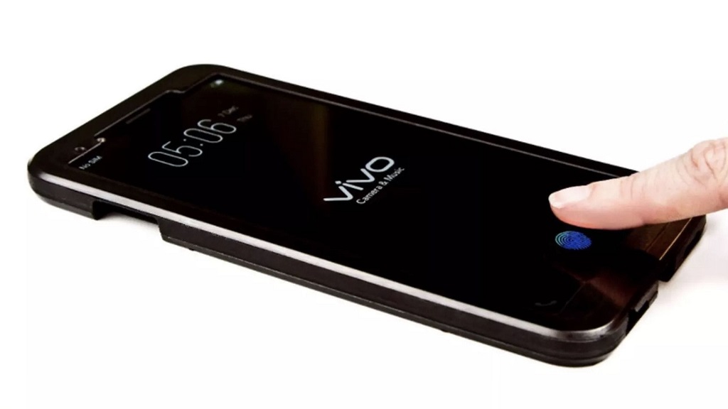 Vivo presentará el primer smartphone con lector de huellas en la pantalla 29