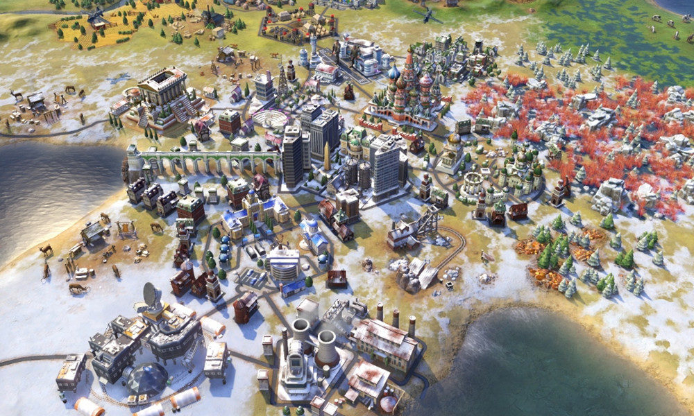 Civilization VI: Rise and Fall