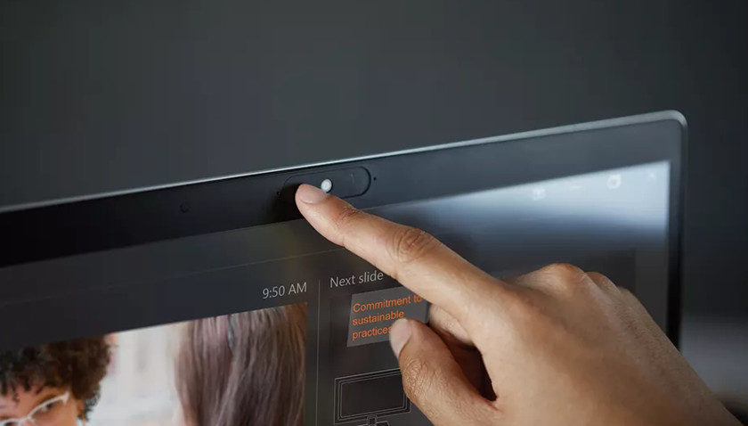 HP incorpora una tapa en la webcam para prevenir el espionaje