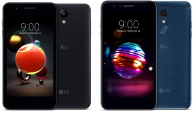 LG K8 y K 10