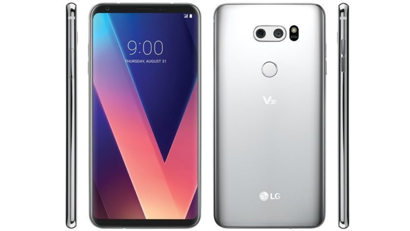 LG V30 2018 llegará al MWC renovado con funciones Voice AI