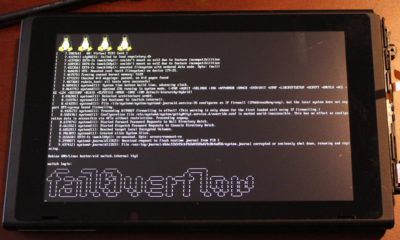 Linux en Nintendo Switch
