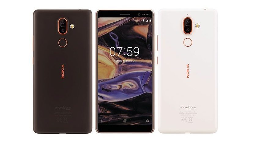 Primera imagen real del Nokia 7 Plus; especificaciones