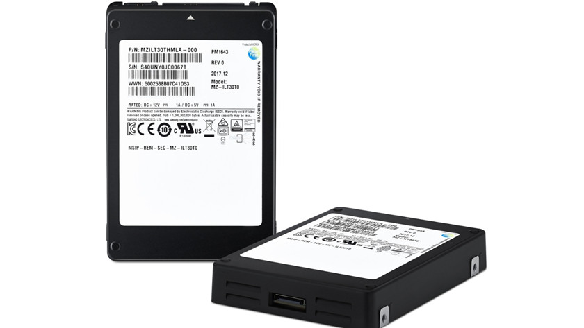 SSD de 30 TB