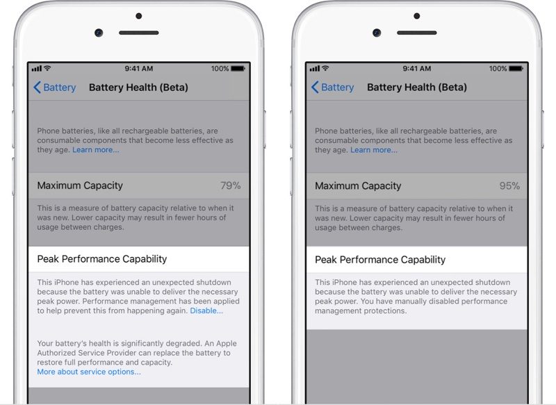 iOS 11.3 Beta 2 introduce Salud de la Batería, todo lo que debes saber 32