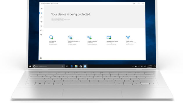 Windows Defender eliminará 