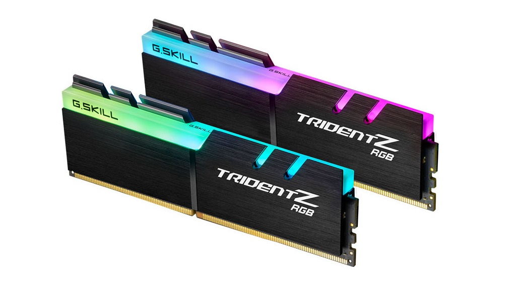 G.SKILL presenta kit de memoria DDR4 Trident Z RGB a 4.700 MHz 28