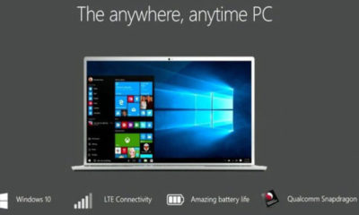 Windows 10 sobre ARM Dell