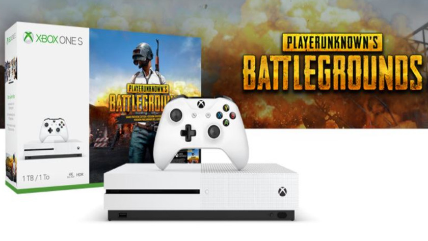 Xbox One S con PUBG