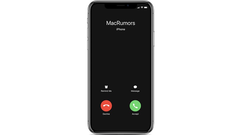 El iPhone X tiene problemas con las llamadas entrantes 30